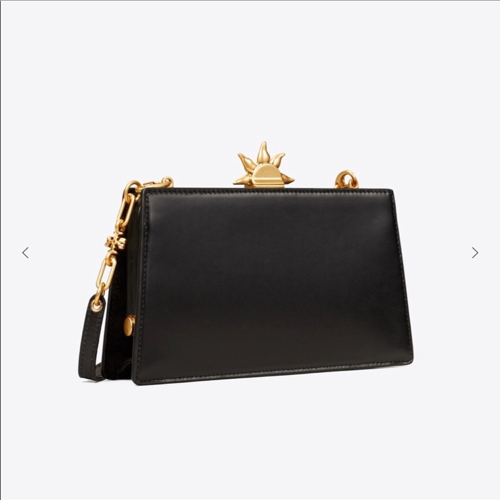 Tory Burch||crossbody clutch